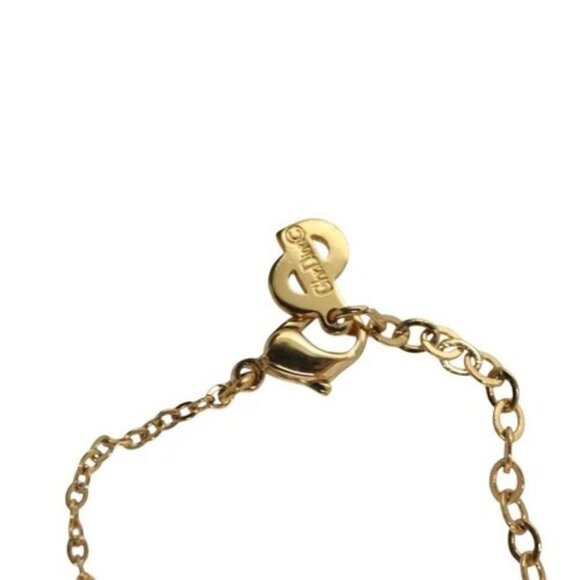 Christian Dior Necklace metal Gold Auth 133458 - Picture 14 of 14